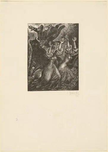 Untitled, by Leopoldo Méndez