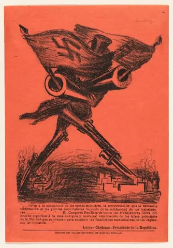 Untitled, by Leopoldo Méndez