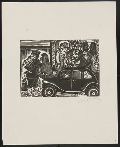 Untitled, by Leopoldo Méndez
