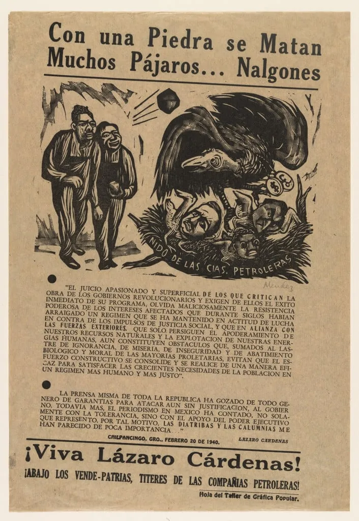 Untitled, by Leopoldo Méndez, 1940