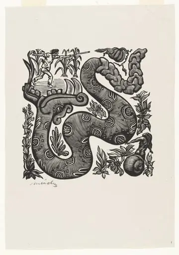 Untitled, by Leopoldo Méndez
