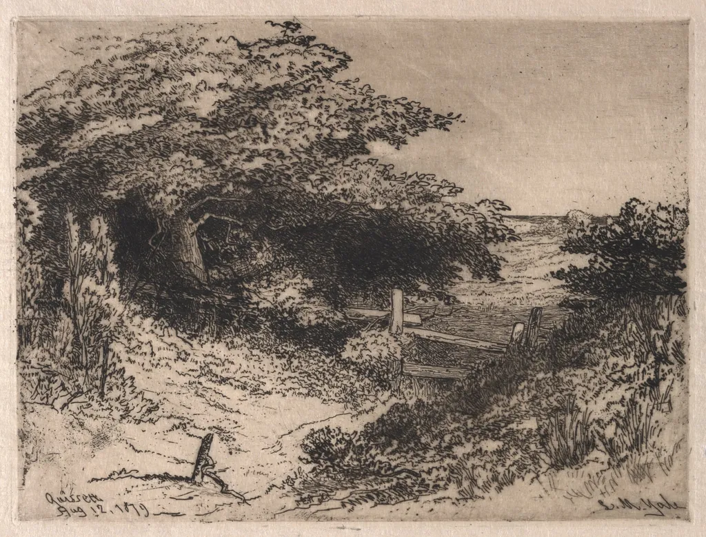 Quissett, Barnstable County, Massachusetts, by Leroy Milton Yale, 1879