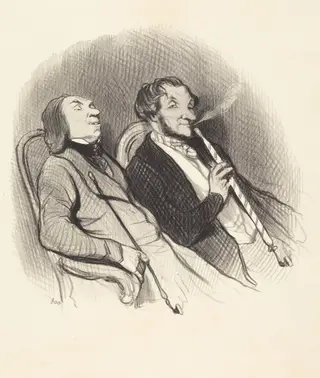 Les Fumeurs de Hadchids