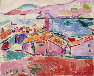 Les toits de Collioure