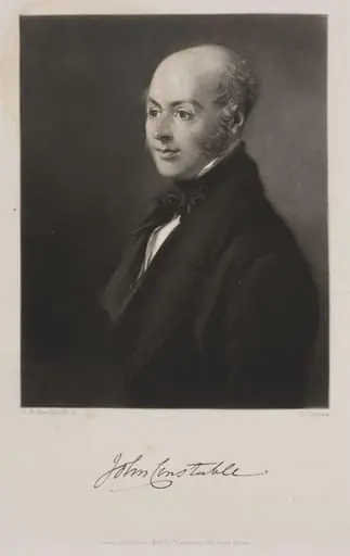 John Constable, by Leslie, C.R.