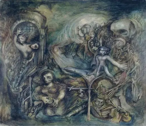 Liberation, by Leslie Hurry
