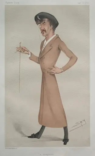 A Symphony (Whistler), by Leslie Matthew (Spy) Ward