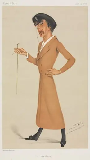 Vanity Fair: A Symphony, by Leslie Matthew (Spy) Ward