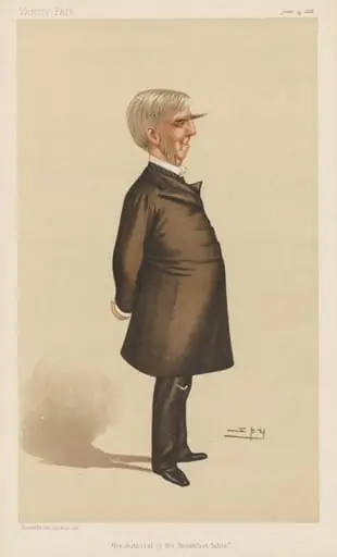 Vanity Fair: "The Autocrat of the Breakfast Table", by Leslie Matthew (Spy) Ward