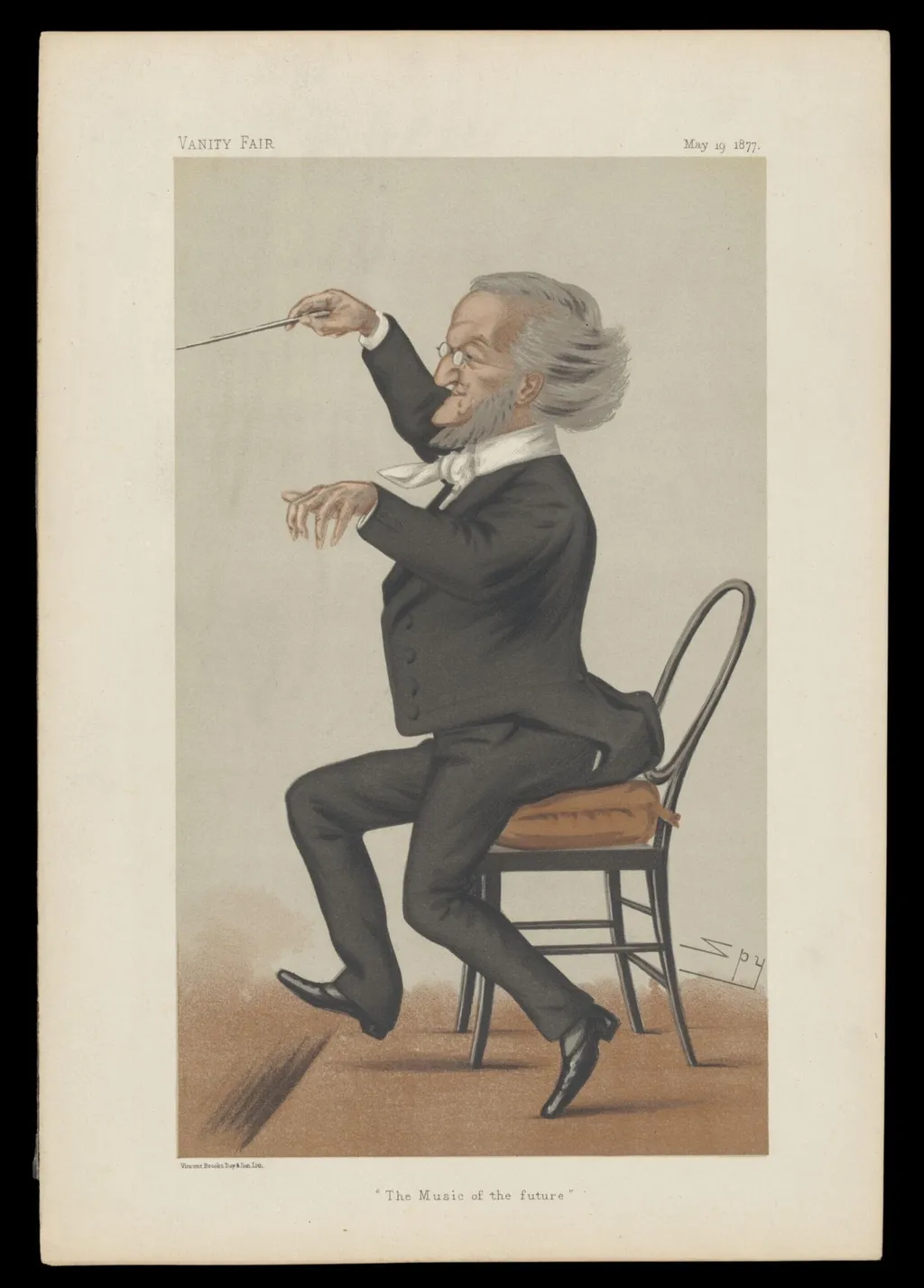 H Beard Print Collection, by Leslie Ward, 19
