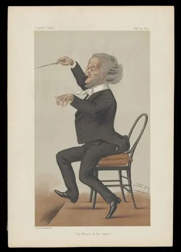 H Beard Print Collection, by Leslie Ward