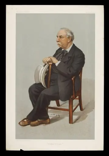 H Beard Print Collection, by Leslie Ward