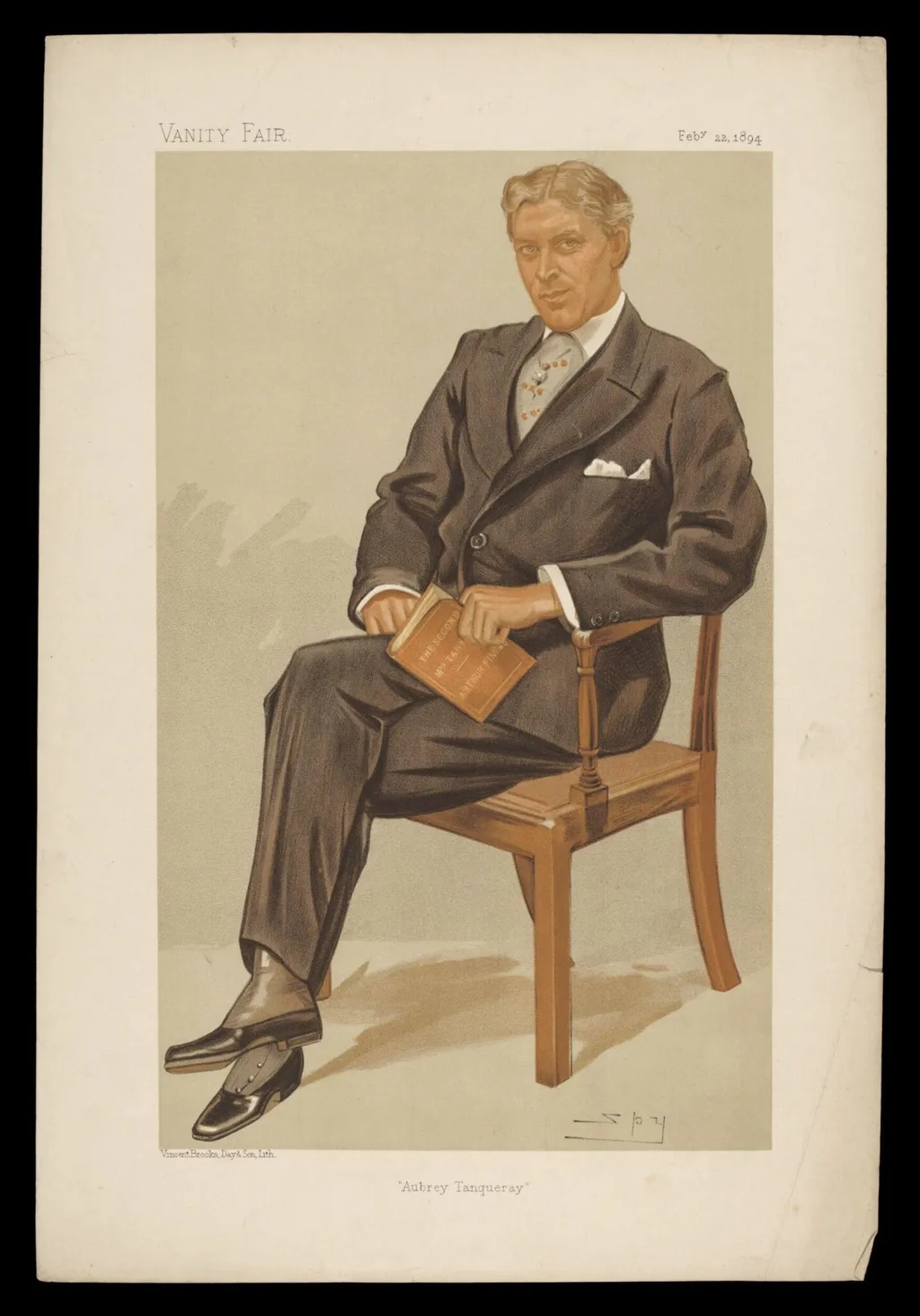 H Beard Print Collection, by Leslie Ward, 22