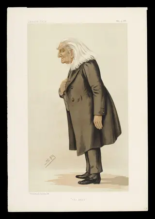 H Beard Print Collection, by Leslie Ward