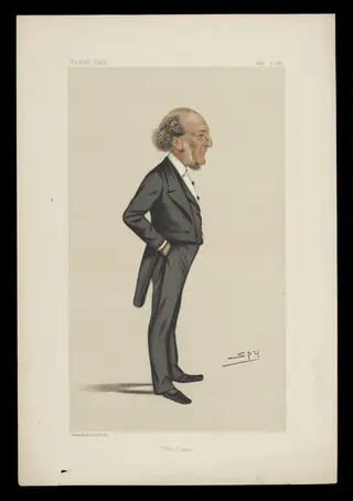 H Beard Print Collection, by Leslie Ward