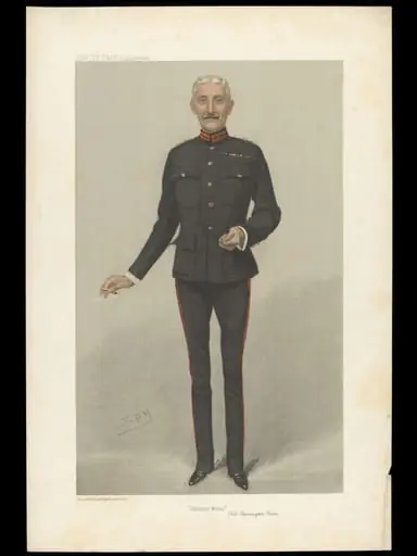 H Beard Print Collection, by Leslie Ward