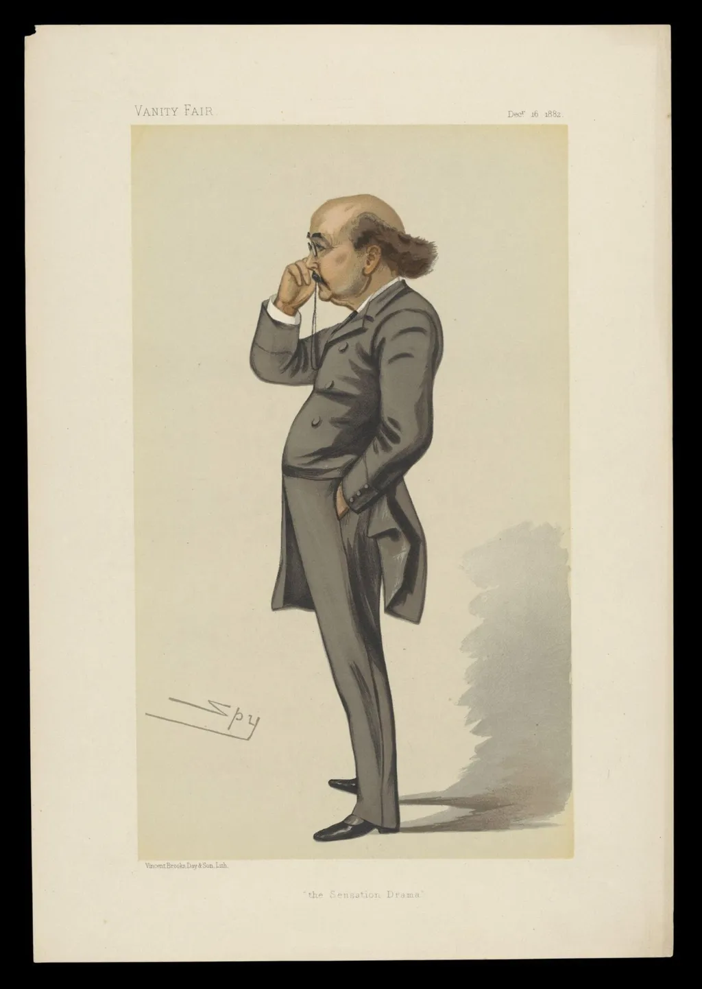 H Beard Print Collection, by Leslie Ward, 16