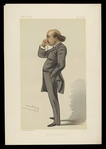 H Beard Print Collection, by Leslie Ward