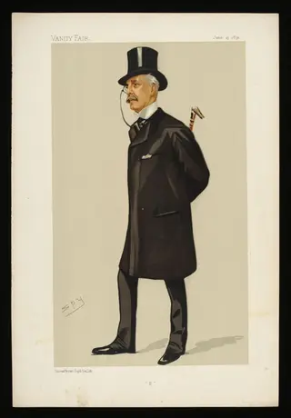 H Beard Print Collection, by Leslie Ward