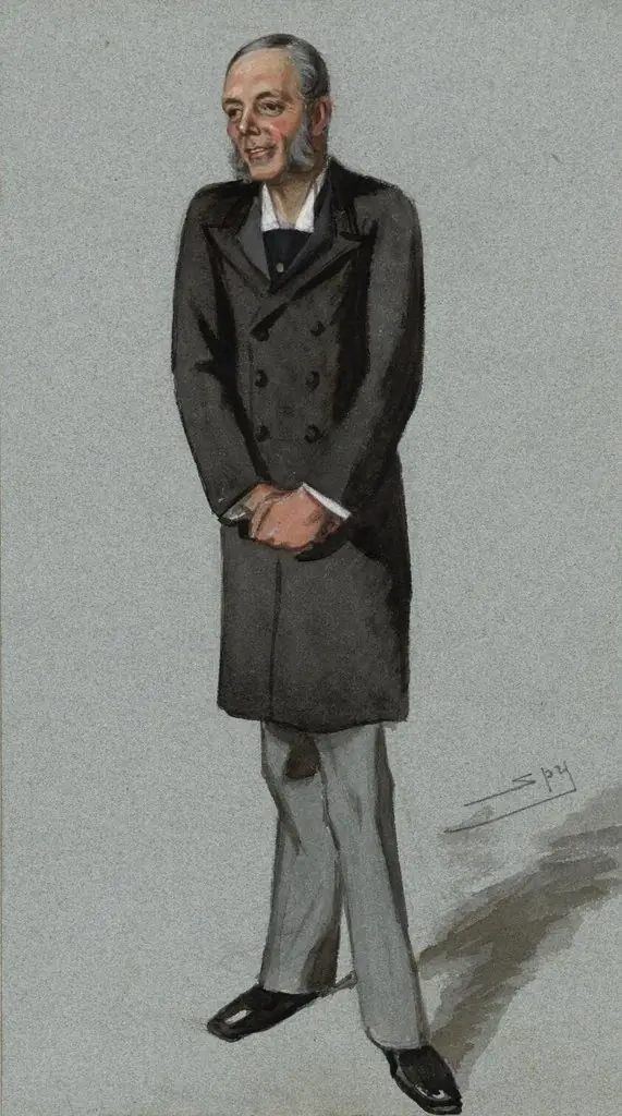 Mr.Osborne Morgan, M.P, by Leslie Ward