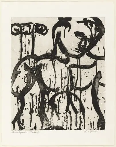 Untitled, by Lester F. Johnson