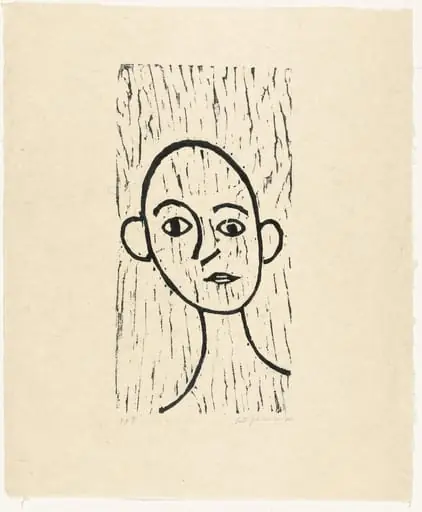 Untitled, by Lester F. Johnson