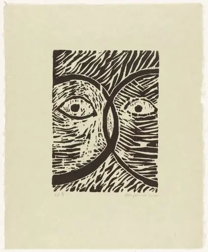 Untitled, by Lester F. Johnson