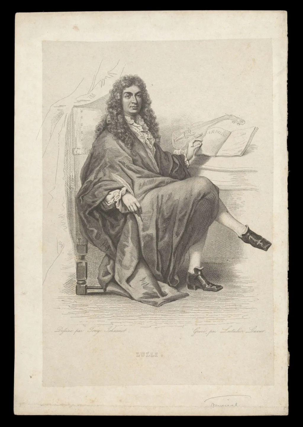 H Beard Print Collection, by Lestudier Leacour, 1803