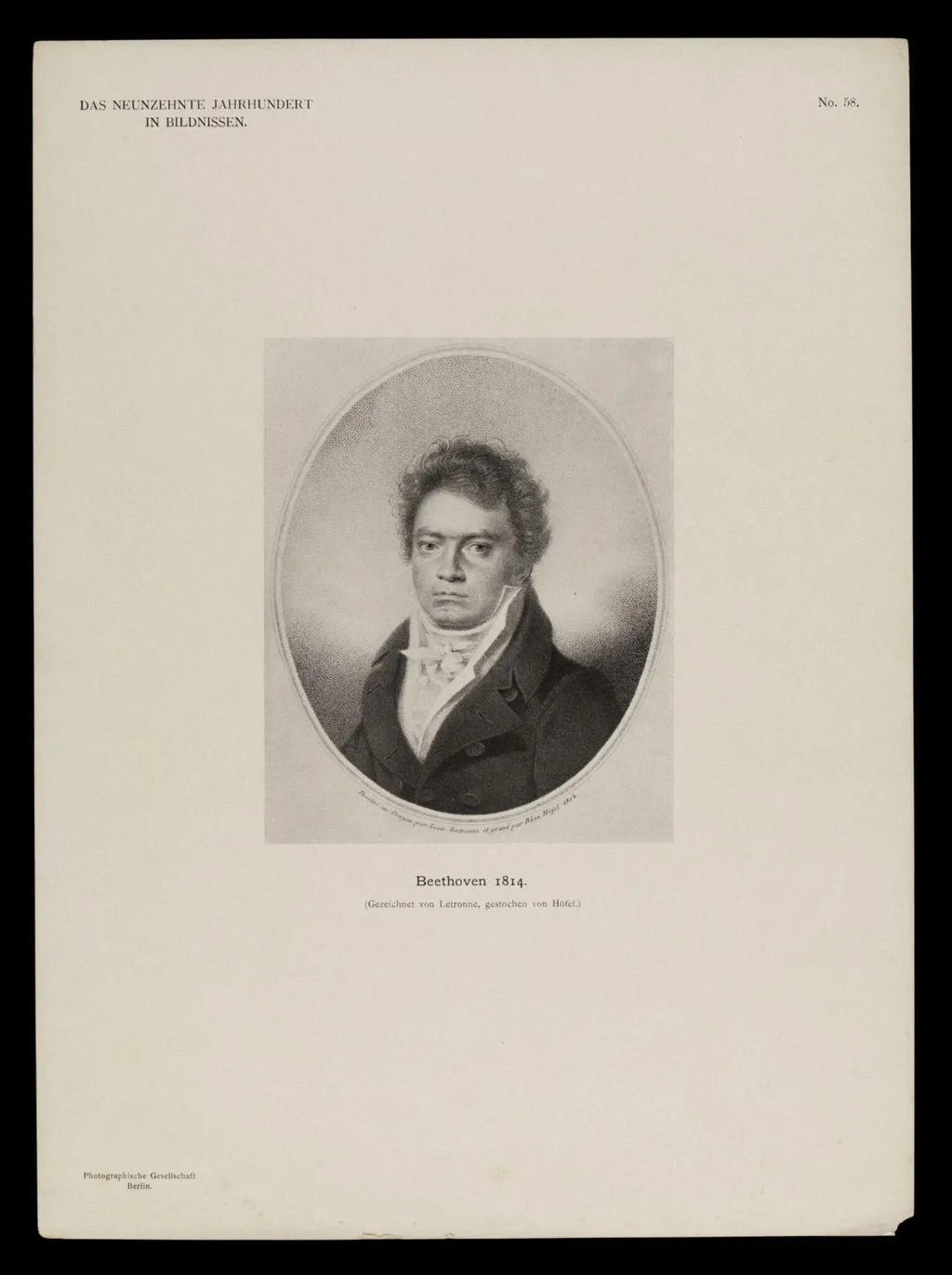 H Beard Print Collection, by Letronne, 1850