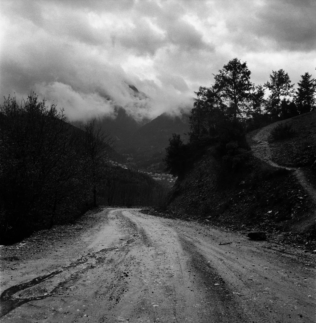 Καρπενήσι, 1970, by Letsios Dimitris, 1970