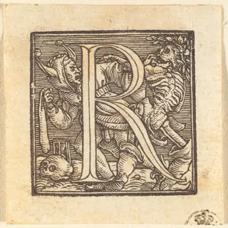Letter R