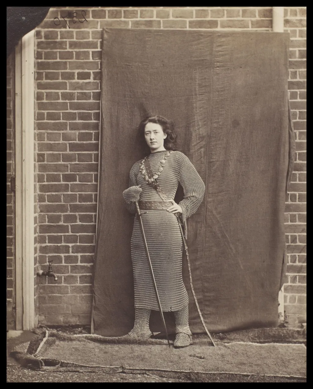 Guy Little Theatrical Photograph, by Lewis Carroll, photographic, 1850