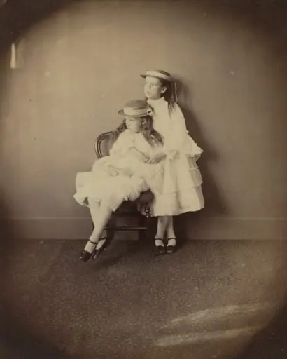 Julia and Ethel Arnold, by Lewis Carroll