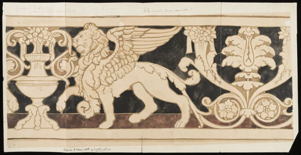 Untitled, by Lewis Foreman Day, 1850