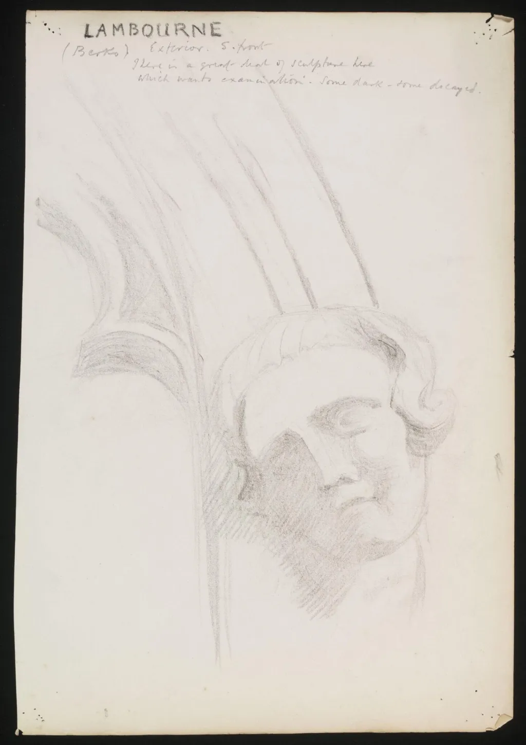 Untitled, by Lewis George Fry, 1917