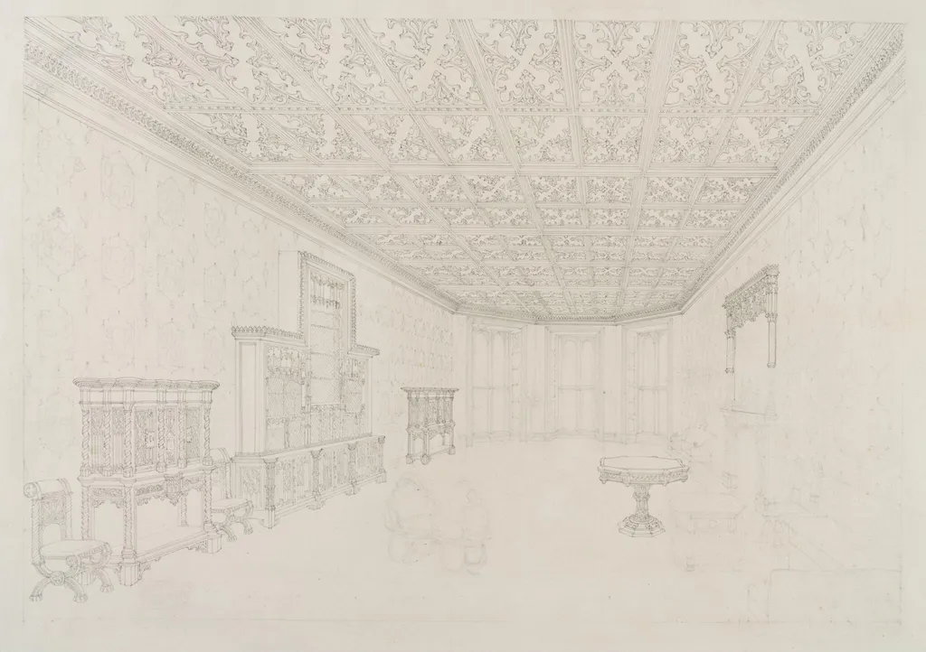 Untitled, by Lewis Nockalls Cottingham, 1842