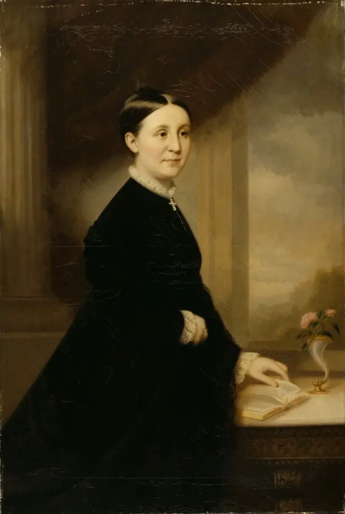 Mrs. John J. Bagley, by Lewis T. Ives