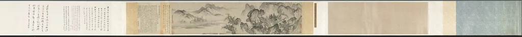 Buddha's Conversion of Five Bhiksu, by Li Sheng, unspecified, 1355
