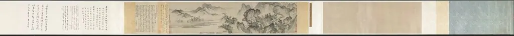 Buddha's Conversion of Five Bhiksu, by Li Sheng