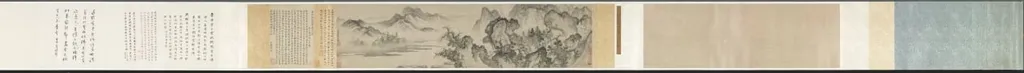 Buddha's Conversion of Five Bhiksu, by Li Sheng, unspecified, 1304