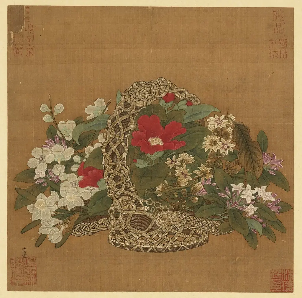Flower Basket, by Li Song