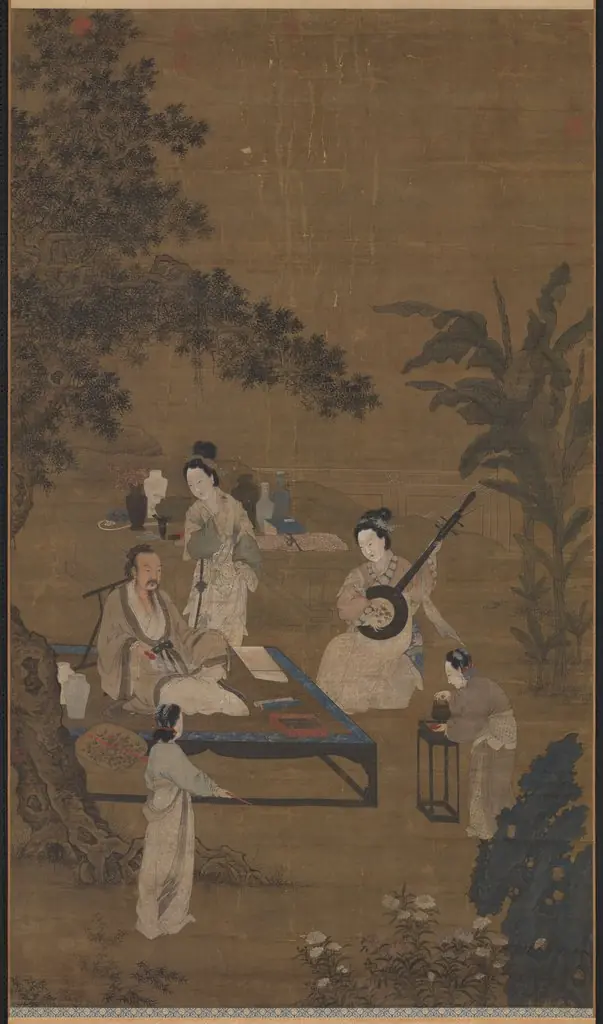 Listening to the Lute, by Li Song