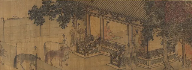 南宋  傳 李唐  晉文公復國圖  卷|Duke Wen of Jin Recovering His State