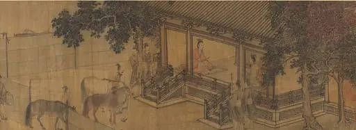 南宋  傳 李唐  晉文公復國圖  卷|Duke Wen of Jin Recovering His State