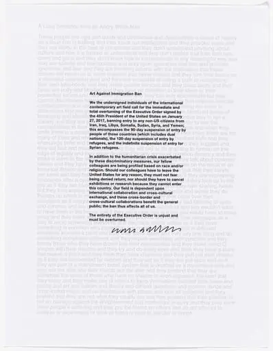 Untitled, by Liam Gillick