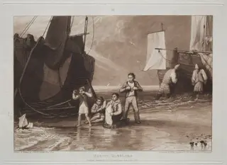 Liber Studiorum:  Marine Dabblers