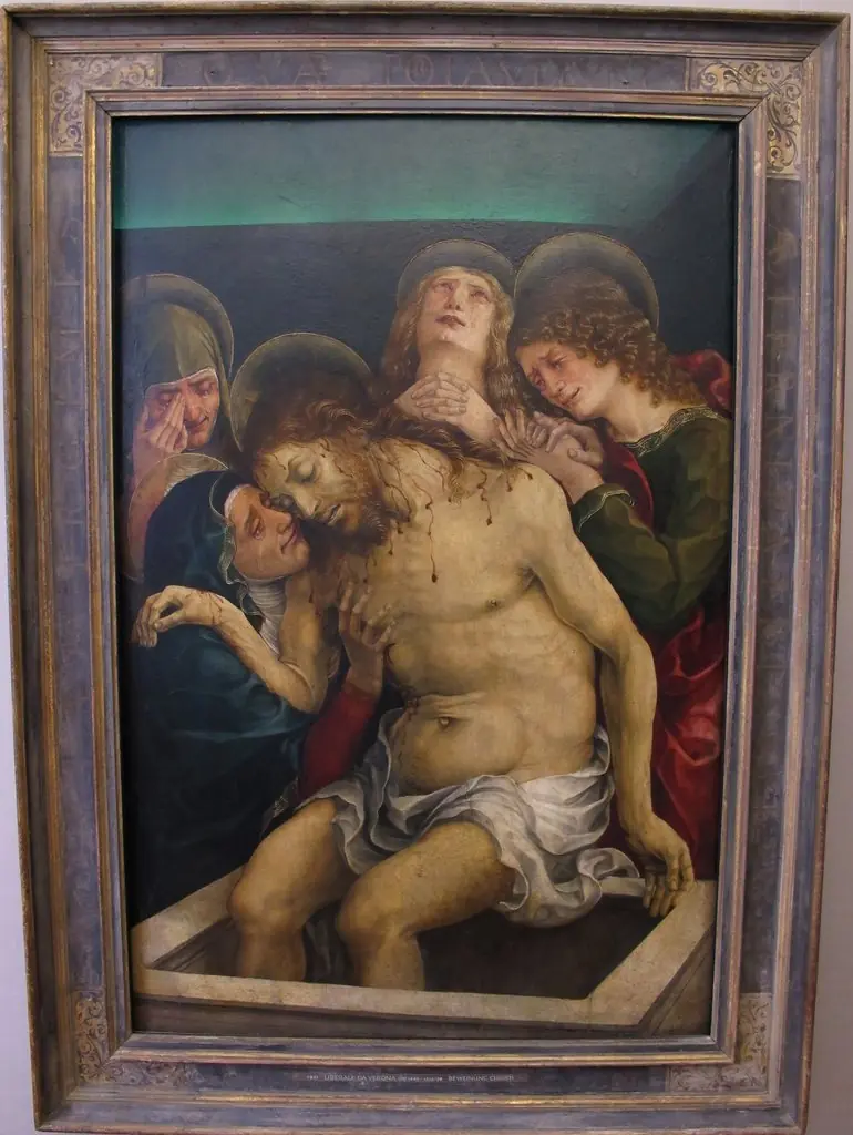 Lamentation of Christ, by Liberale da Verona