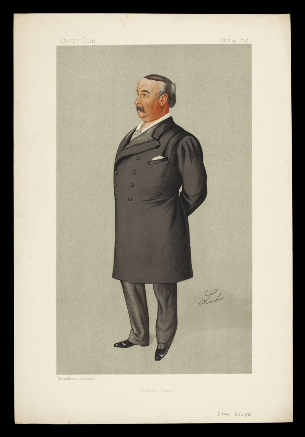 H Beard Print Collection, by Liborio Prosperi, 25