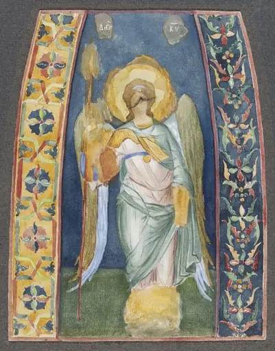 Angel, by Lidiya Andreevna Nikanorova