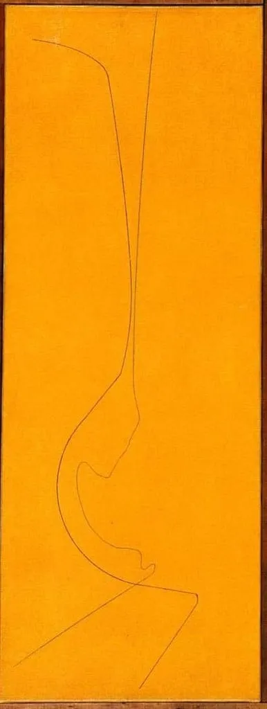 Untitled, by Lidy Prati, oil, 1951